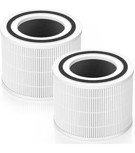 PUREBURG 2-Pack HEPA Filter Vervanging Compatibel Met Blueair DustMagnet 5400 Serie 5410i 5440i