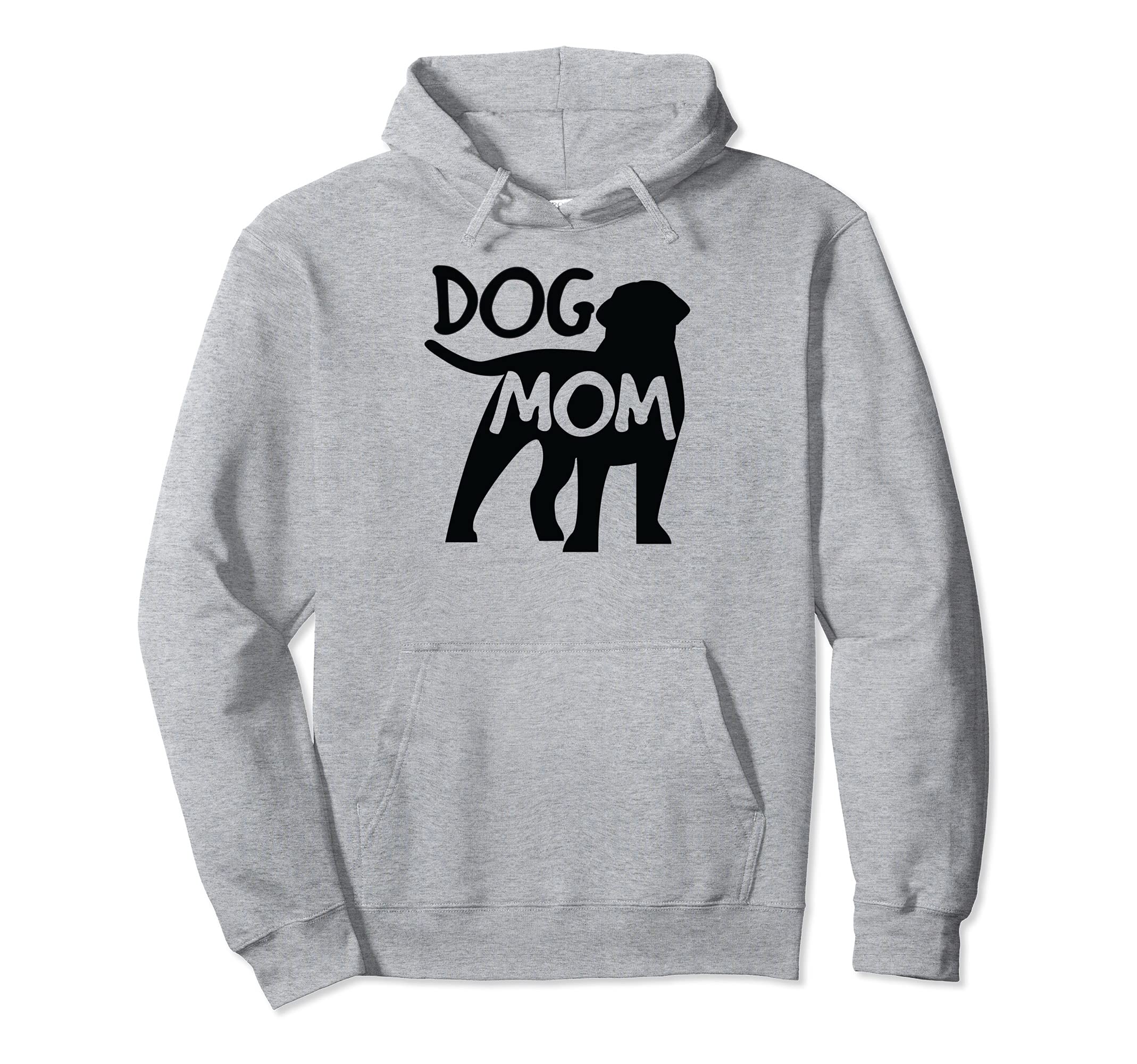 Best Dog Mom Woman Doggy Bark Bone Mothers Day Canine Puppy Pullover Hoodie