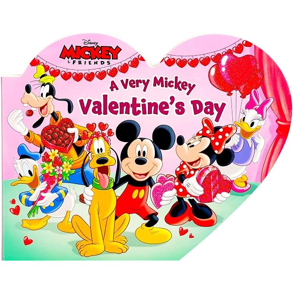 Mickey Mouse Clubhouse: Minnie's Valentine: Higginson, Sheila