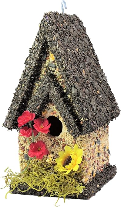 Amazon Com Edible Birdhouses Handmade Tall Dark Unique