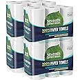 Seventh Generation Paper Towels 2-Ply 4 Pack 100% Recycled Paper 6 Rolls
