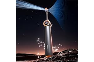 RANVOO AirJet™ [Max Jet Clean] [Vibrating & Flossing 2-in-1] Bubble Sonic Electric Toothbrush, Plaque Removal, White for Adul