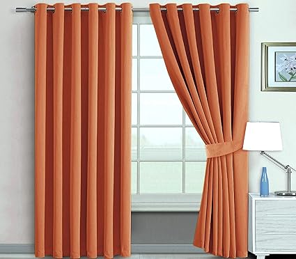Amazon Com The House Of Emily Blackout Grommet Curtains 126
