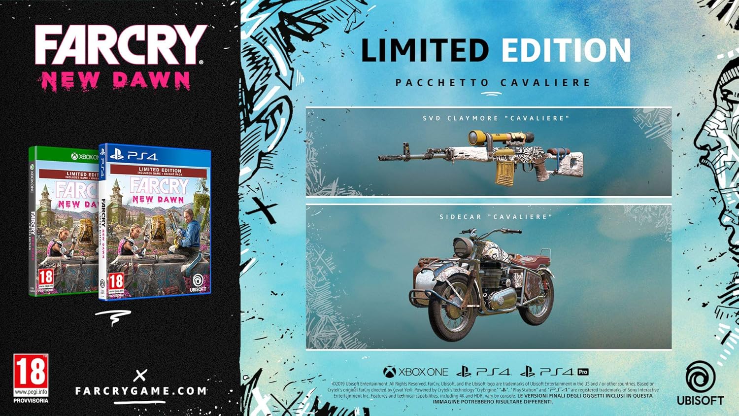 Far Cry New Dawn Limited Edition Esclusiva Amazon Playstation 4 Amazon It Videogiochi