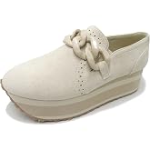 Pierre Dumas Paloma-1 Women's Casual Platform Fashion Slip On Elevated Sneaker for Women