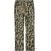 Mossy Oak Men's Hunting Pants Camo Cotton Mill Flex