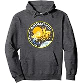 NASA Apollo 13 Mission Badge Pullover Hoodie