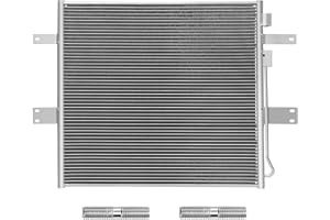 ORCEED Air Conditioning A/C Condenser Compatible with Dodge Ram 2500, Ram 3500, 2003-2006, L6 5.9L # 3265, 55056012AC, 55056594AA, 68240781AA