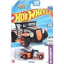 Hot Wheels Gotta Go, HW Designed by 3/5 [Black/Orange] 84/250