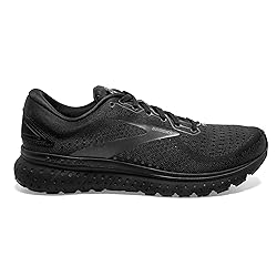 Brooks Mens Glycerin 18 Running Shoe - Black/Ebony