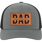Personalized Gifts for Men - Custom Dad Hat with Kids Names - Snapback Mesh Back Cap Gifts for Father, New Grandpa, Girl Dad, Boy Papa, Father to Be - Gift for Anniversary, or Father’s Day