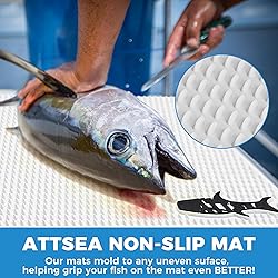 ATTSEA Non-Slip Fish Fillet Mat Regular L Size