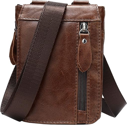 Amazon Co Jp Ttbrother ウエストポーチ メンズ 牛革 本革 ウエストバッグ 斜め掛けバッグ ボディバッグ ワンショルダーバッグ 革 レザー セキュリティポーチ 腰巾着 財布 カバン 男性用 小物入れ 防水 アウトドア 2way レディース 小さめバッグ シューズ バッグ