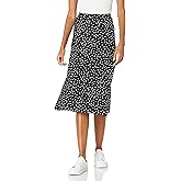 The Drop Women's Maya Silky Slip Skirt
