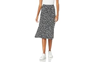 The Drop Women's Maya Silky Slip Skirt
