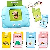 Toddler Toys Sight Words Talking Flash Cards for Ages 2 3 4 Boys and Girls, Autism Sensory Toy for Autistic Children, Learning Educational Montessori Speech Therapy Toys 224 Sight Words