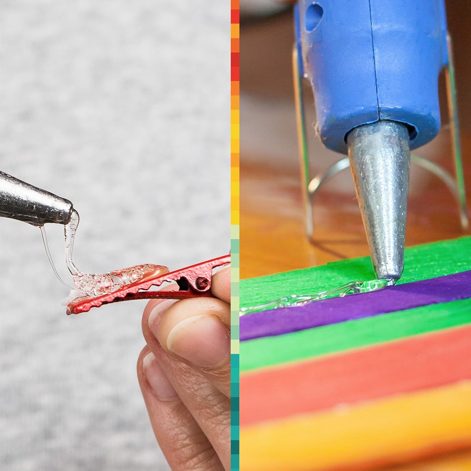 Mr. Pen- Hot Glue Gun Sticks, 60 Pack, 4 Inch, Hot Glue Sticks, Glue Gun Sticks, Hot Glue, Glue Sticks for Hot Glue Gun, Clear Glue Sticks, Hot Melt Glue Sticks: Industrial & Scientific