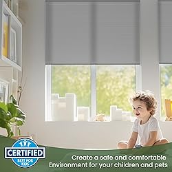 Boolegon Light Filtering Cellular Shades Cordless