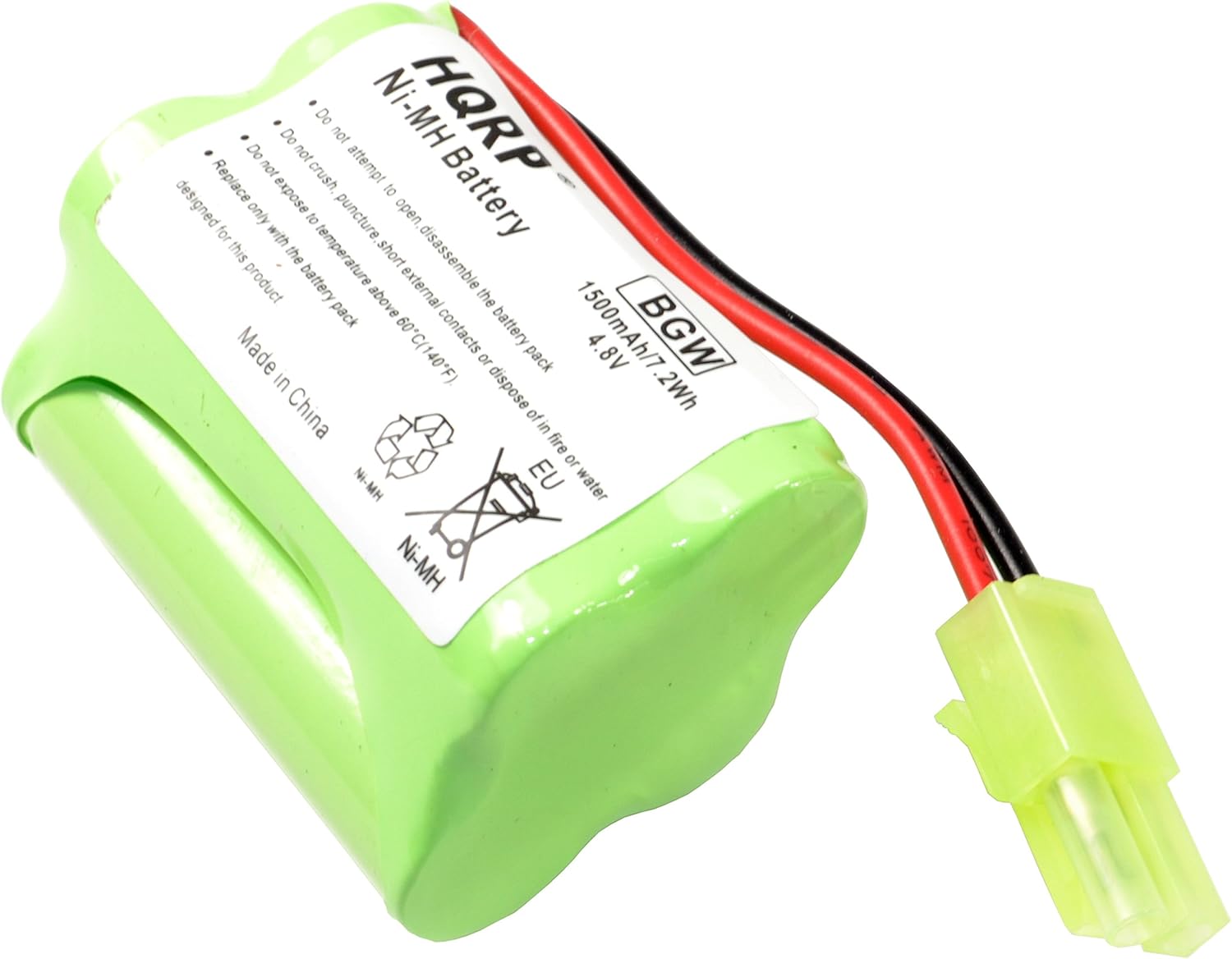 HQRP Battery compatible with Shark XB2700 V2700 V2700Z V2930 Floor and Carpet Sweeper Euro-Pro XB27OO V27OO V293O