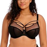 Elomi Sachi Underwire Plunge Strappy Bra
