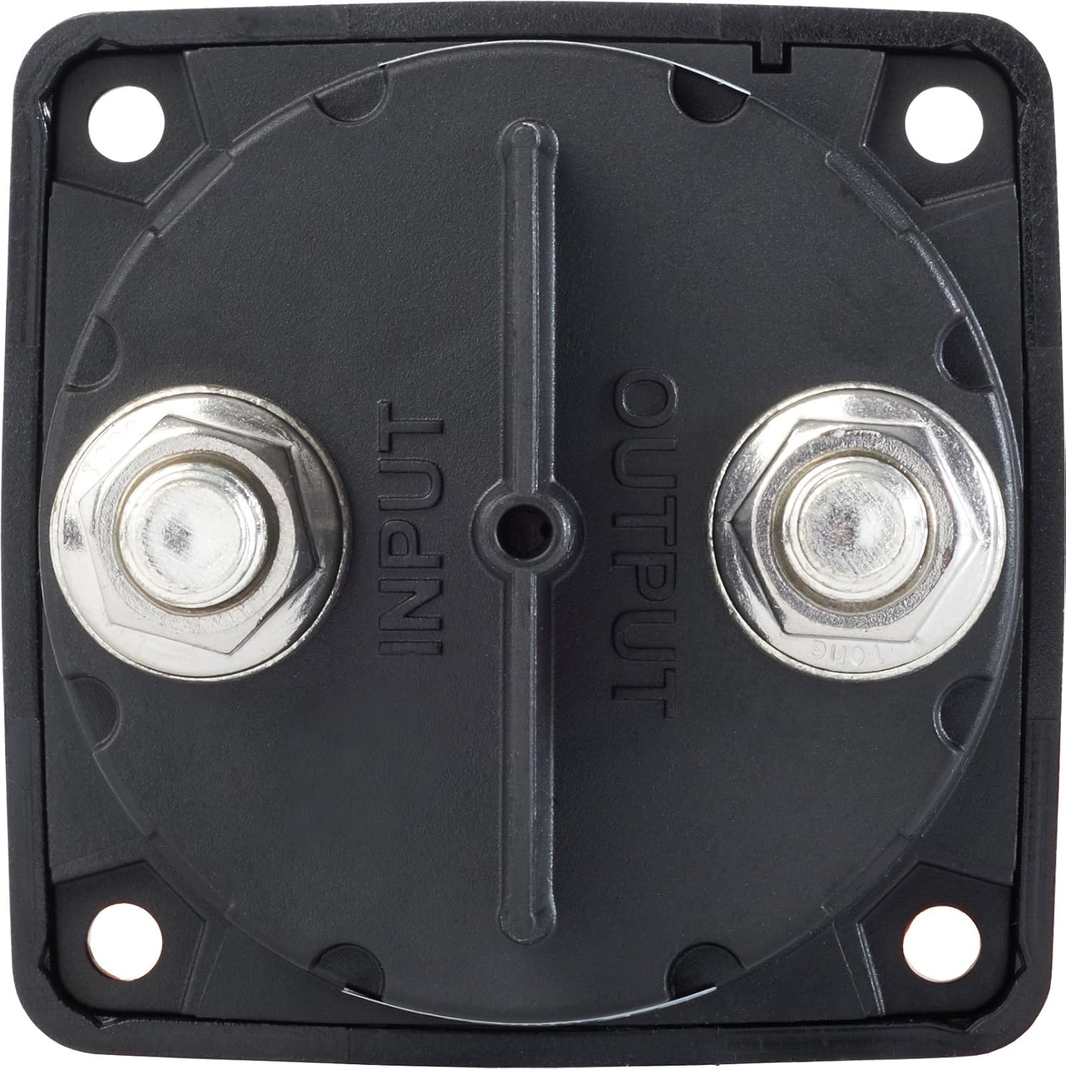 Blue Sea Systems m-Series Mini Selector Battery Switch - Red : Boating Battery Switches : Sports & Outdoors