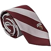 Desert Cactus University of Missouri Neck Tie Mizzou Tigers 100% Polyester Necktie with Logo, Officially Licensed (Style A)