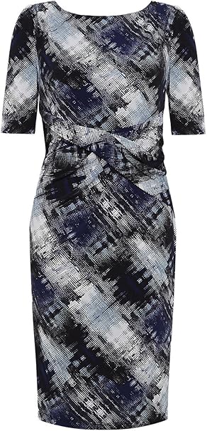 m&s black dress