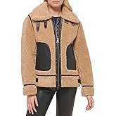 Levi's Women's Sherpa Moto Jacket (Standard & Plus Sizes)