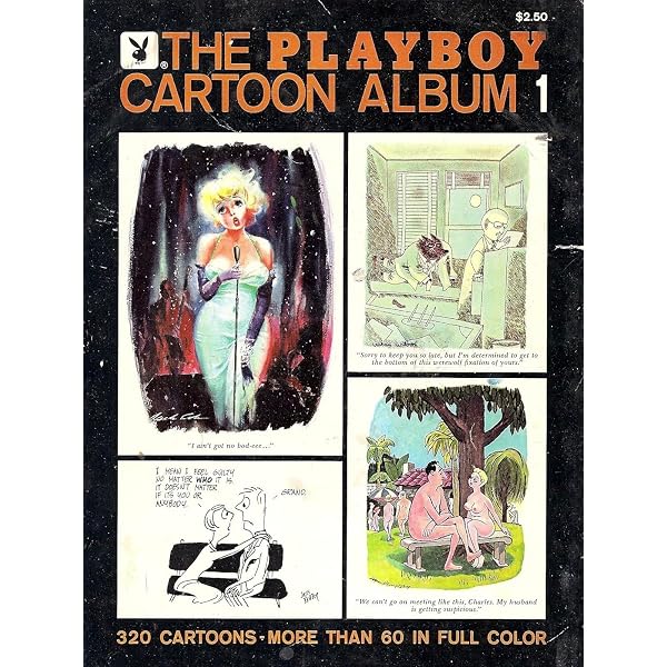 Amazon.com: Playboy: 50 Years: The Cartoons: 9780811839761: Hefner