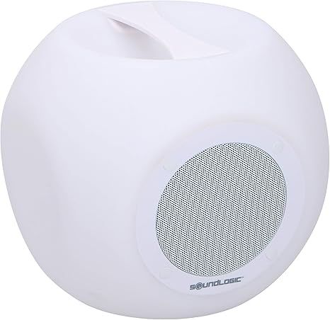 soundlogic bluetooth speaker cube