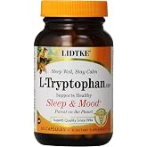 Lidtke Technologies L-Tryptophan Capsules, 60 Count