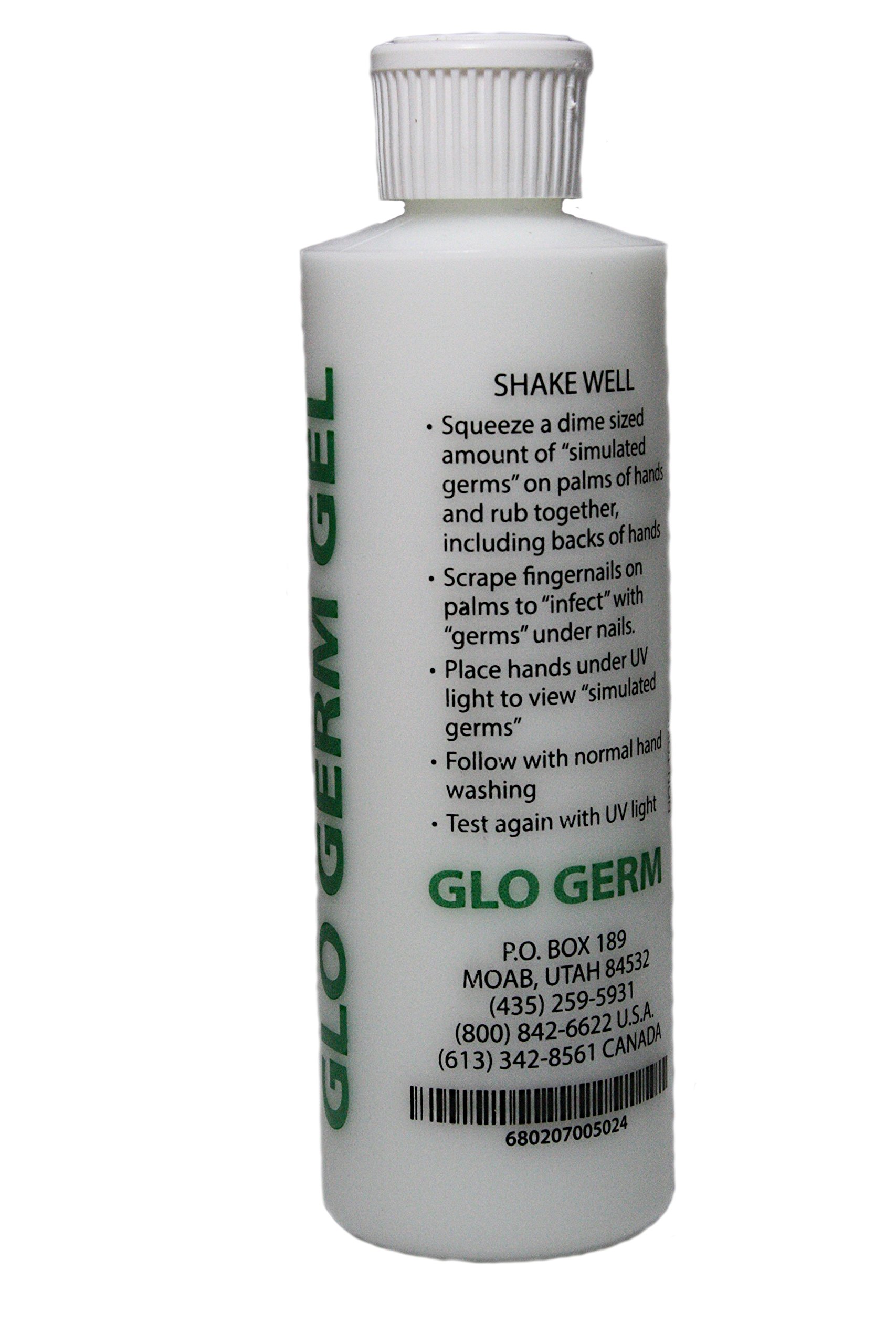 Glo Germ Gel 8 Ounce Buy Online in UAE. Industrial Products in the