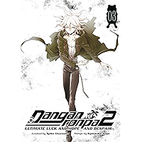 Danganronpa 2: Ultimate Luck and Hope and Despair Volume 3 book cover