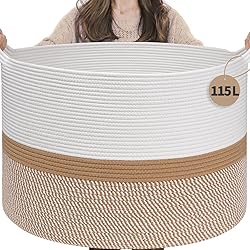 INDRESSME 115L Extra Large Cotton Rope