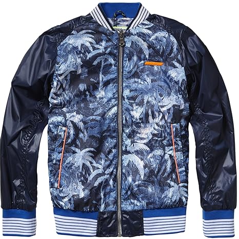 Vingino Boys Jacke Tibas, Fb. Denim blue