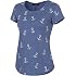 Produktbild von Tshirt Damen Kurzarm, Oberteil Damen Lässige,Shirt Damen Sommer Locker Rundhals Top Mit Aufdruck Basic Tee Lose Mode T-Shirts Einfache Sportshirt Sommertop Oberteile Für Teenager Mädchen