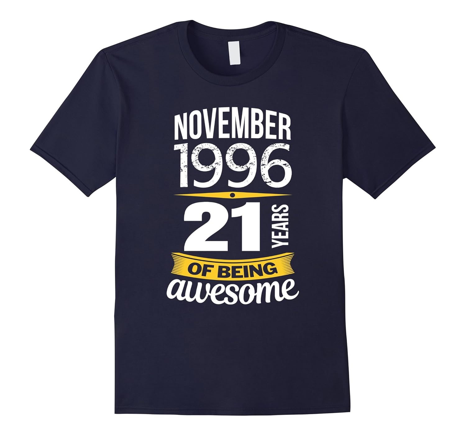 21st Birthday November 1996 - 21 Years of being awesome Gift-Rose