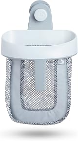 Munchkin Super Scoop Bath Toy Organiser Basket Net with Suction Cup view 8
