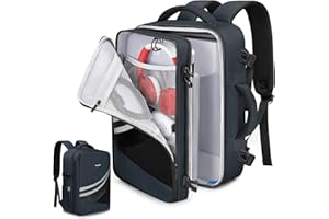 Deegotech Carrying Case Compatible with PS5/PS5 Pro/PS5 Slim, Protective Travel Bag Backpack Compatible with Playstation 5 Console, PS5 Controller, Disc, Gaming Accessories and 15.6" Portable Monitor