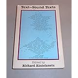 Text--Sound Texts