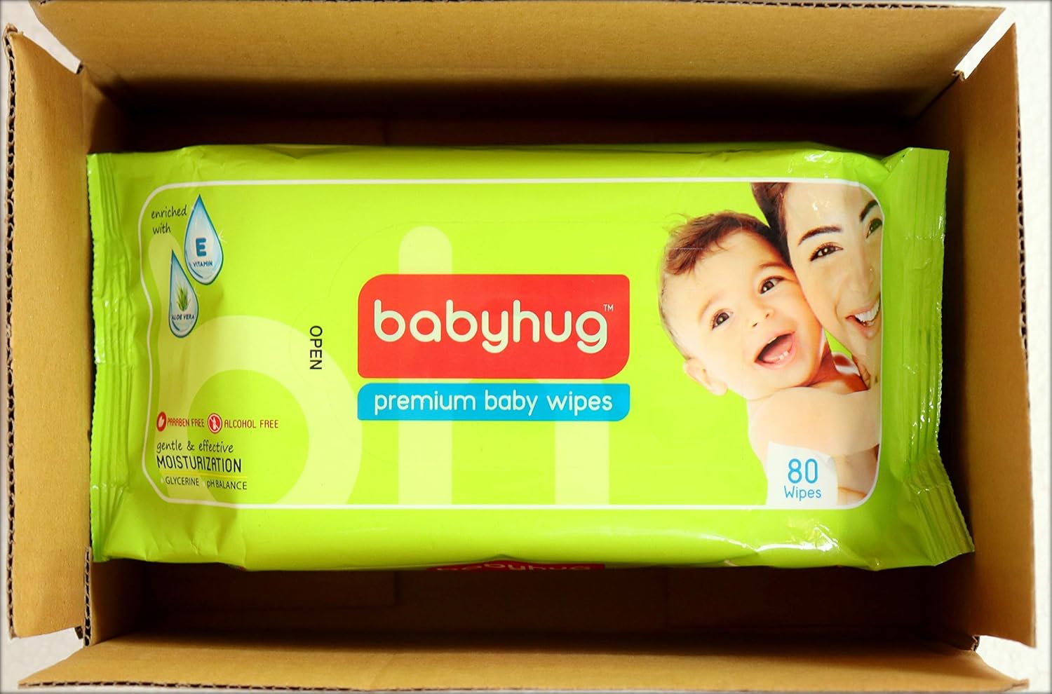 babyhug wipes
