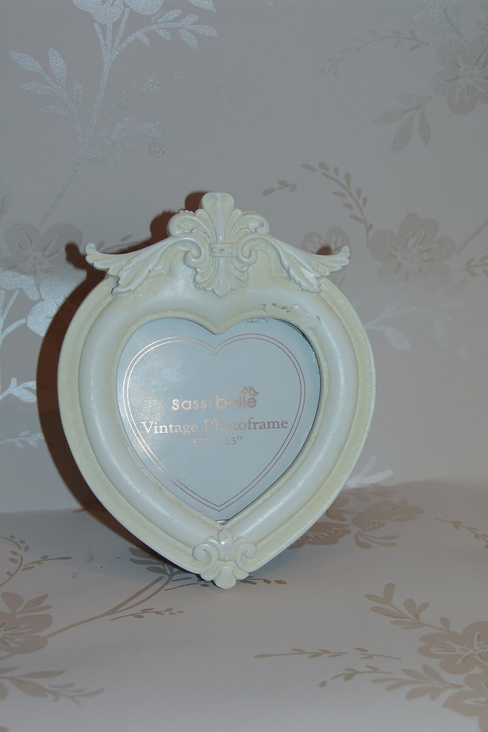 ORNATE HEART SHAPED PHOTO FRAME Amazon.co.uk Kitchen & Home