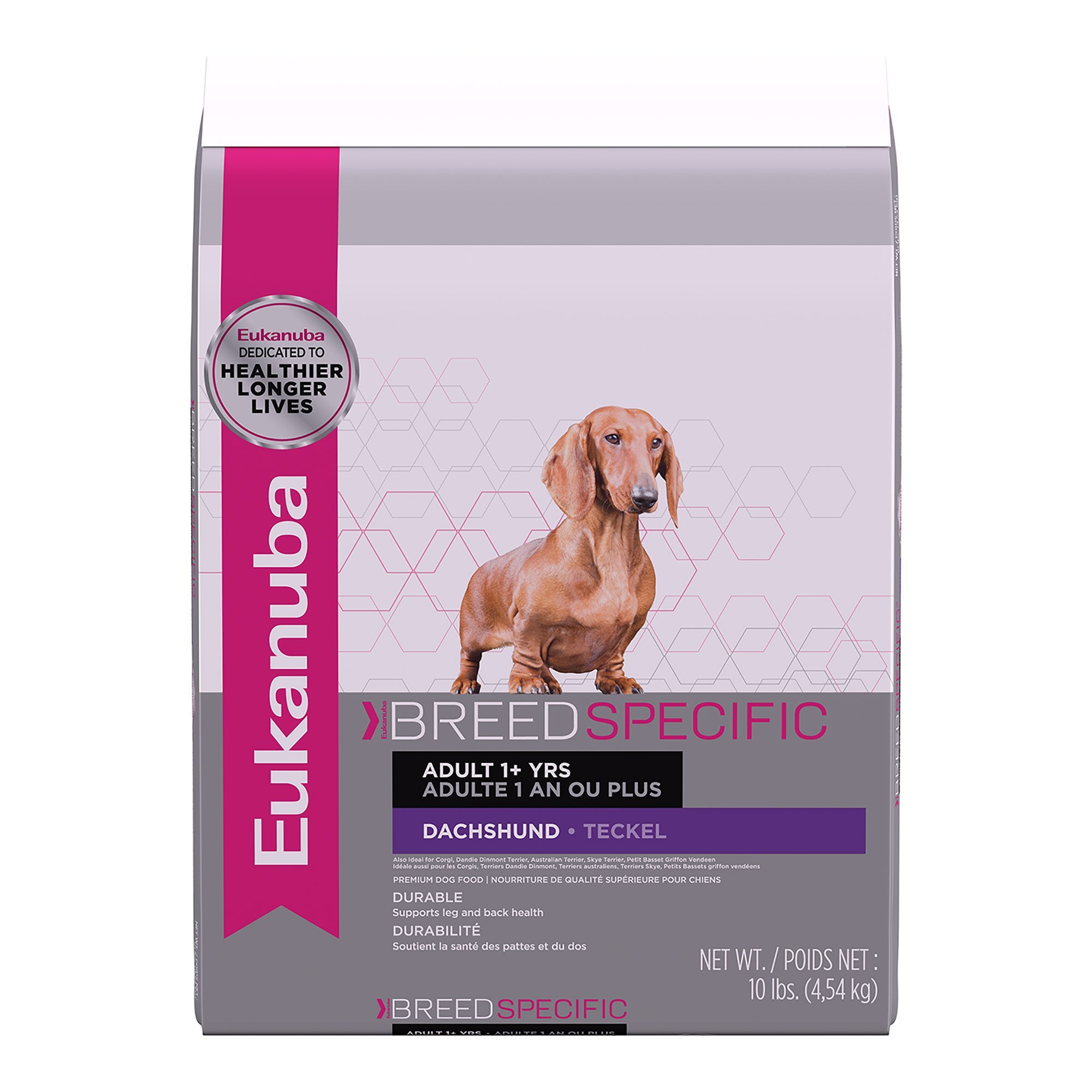 EUKANUBA Breed Specific Adult Dry Dog Food Dachshund 10 lbs. Free Shipping eBay