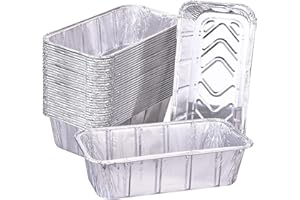 DONSIQIZZ 30-Pack Grease Tray Liner Grease Cup Liners for Members Mark 4-Burner and Pro-Series 5-Burner Outdoor Flat Top Gas Griddle l Drip Pans Disposable Aluminum Foil