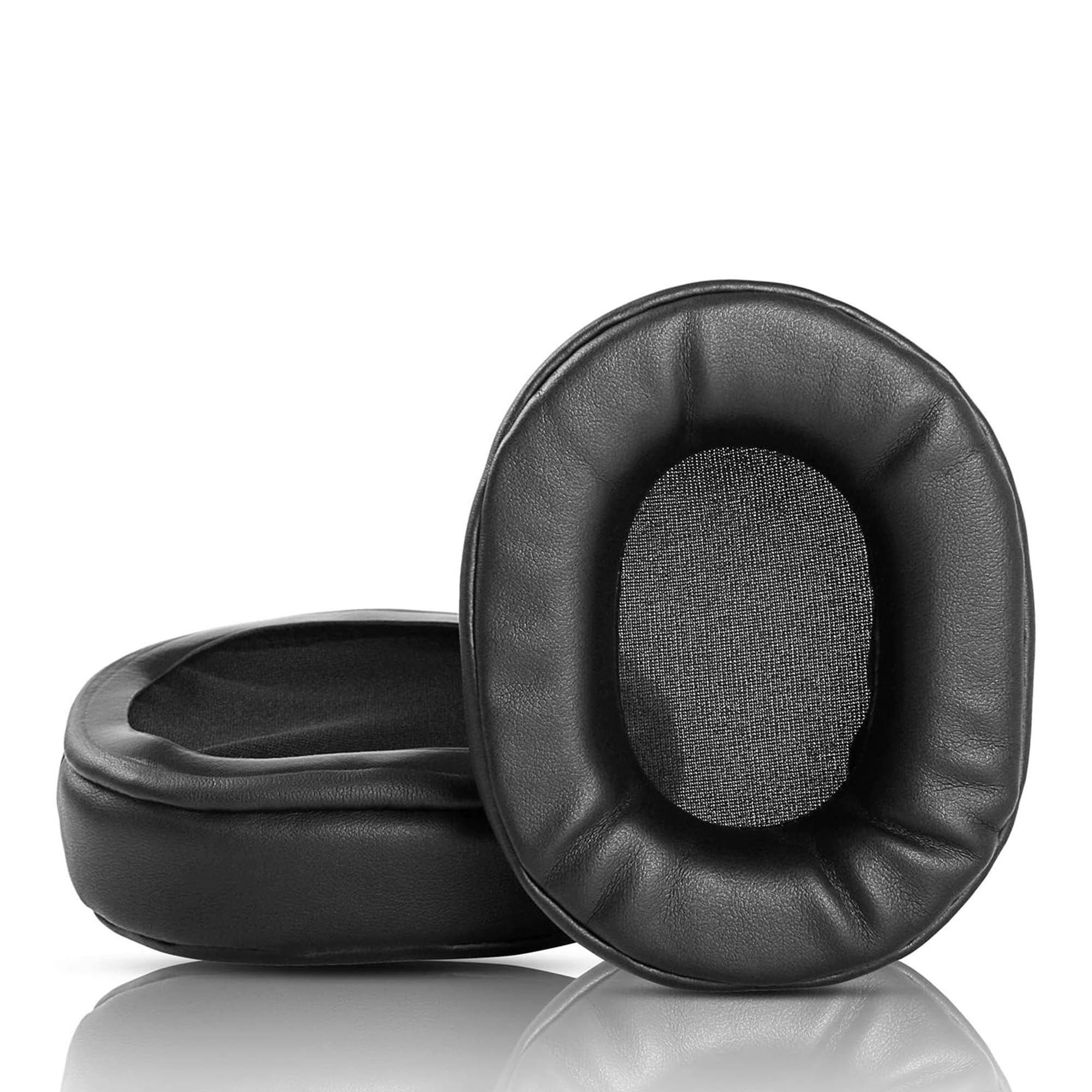DR-ZX750BN Ear pads Replacement Compatible with Sony MDR-ZX750AP MDR-ZX750BN Headphones Earpads Cushion (Protein Leather/Memory Foam)