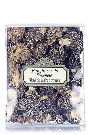 Getrocknete Morcheln, aus den Italienishen Alpen (20 g)