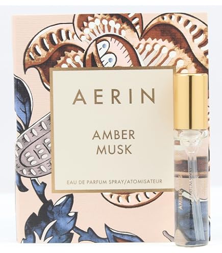Amazon.com : AERIN AMBER MUSK EAU DE PARFUM .14 oz. MINI : Beauty