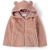 The Children's Place baby-girls And Toddler Long Sleeve Sherpa Zip-up Hoodie