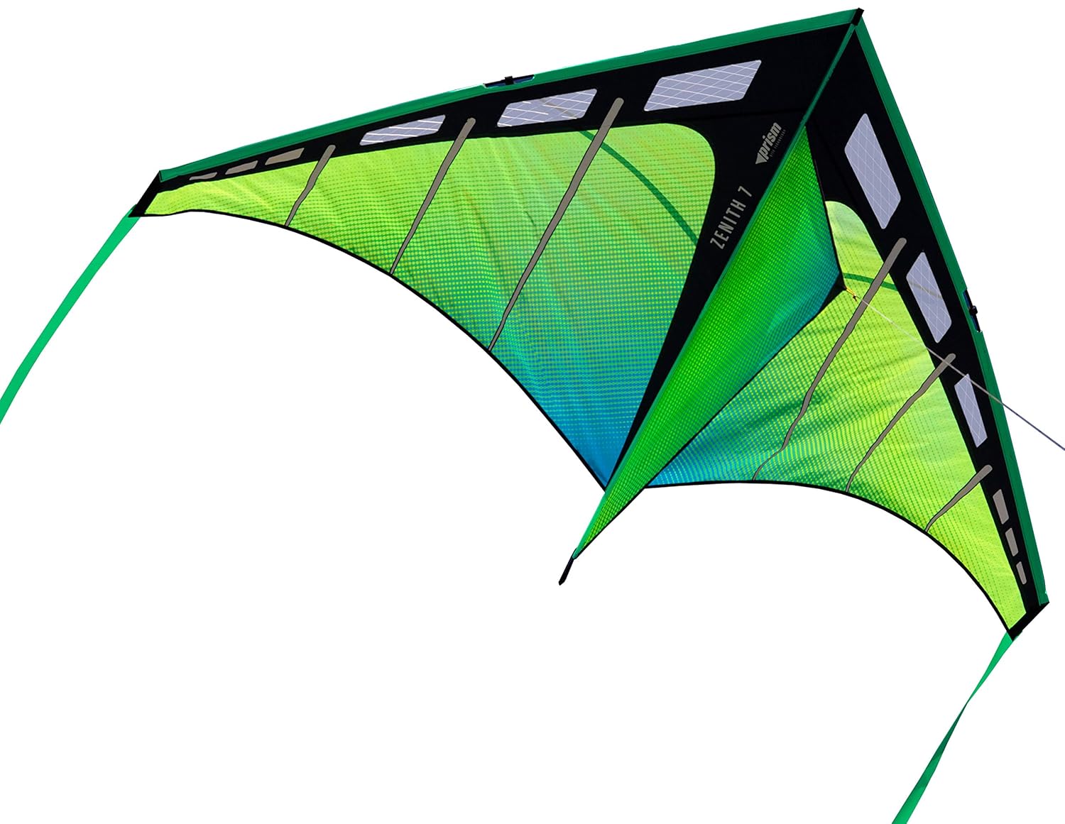 7ZENG Prism Kite Technology Zenith 7 Aurora Single Line Kite Ready to