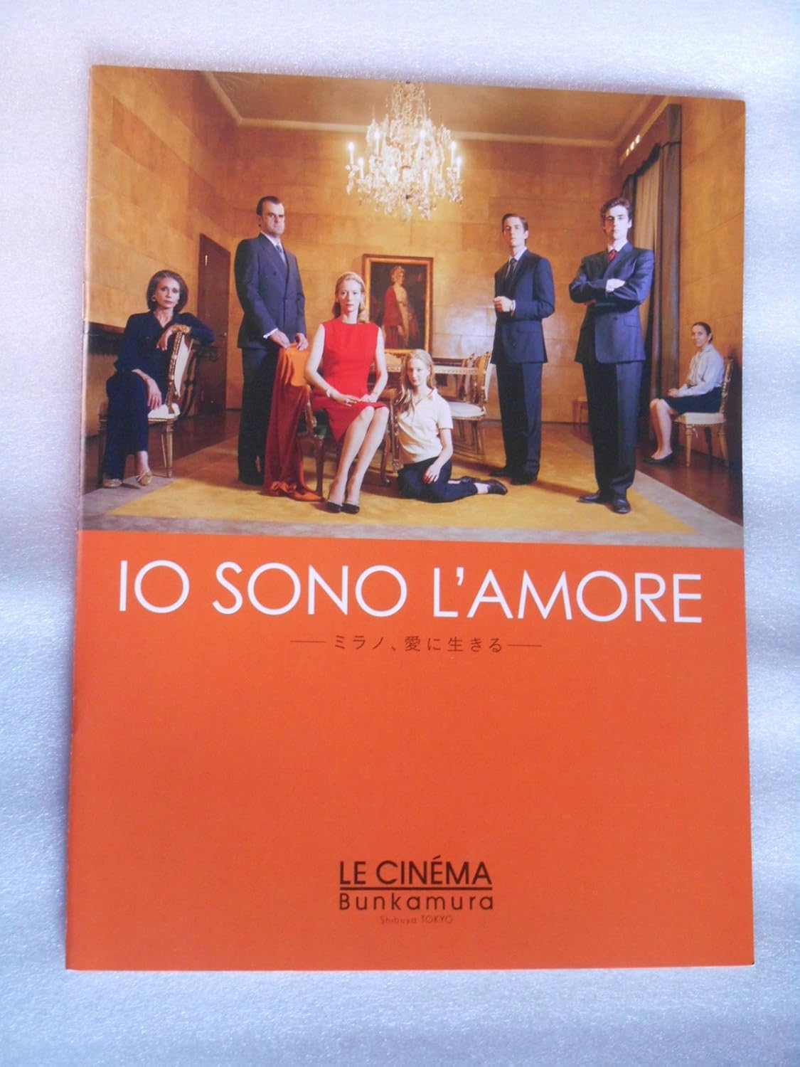 Amazon Co Jp 映画パンフレット ミラノ 愛に生きる ルカ グァダニーノ監督 ティルダ スウィントン フラヴィオ パレンティ ホビー